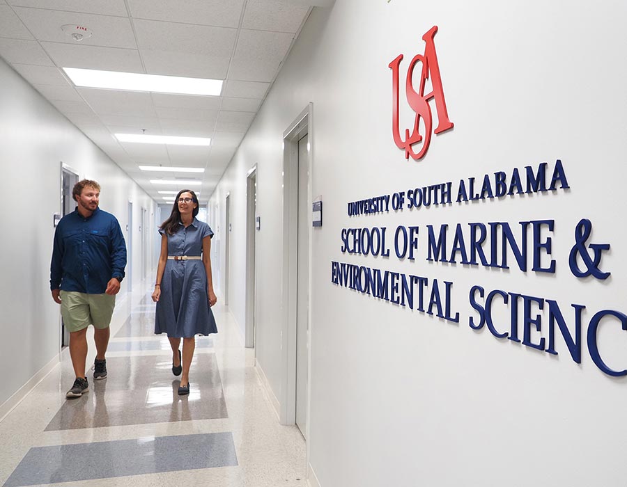 Stokes School of Marine and Environmental Sciences