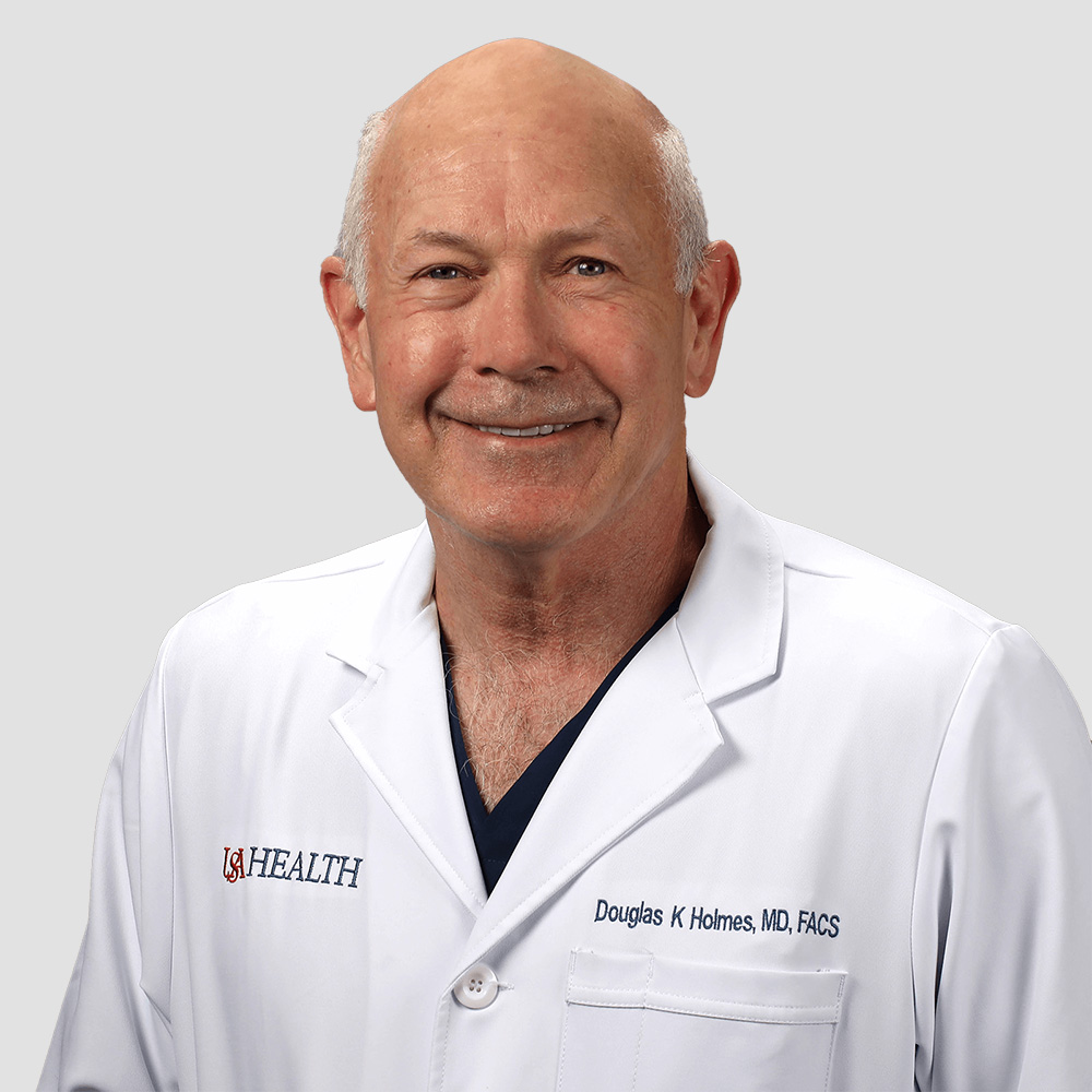 Douglas K. Holmes, M.D., F.A.C.S.
