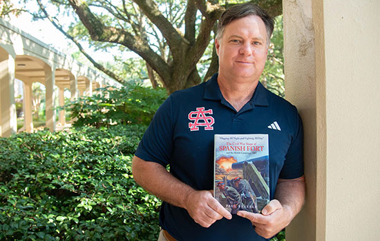 South’s Track and Field Coach Paul Brueske