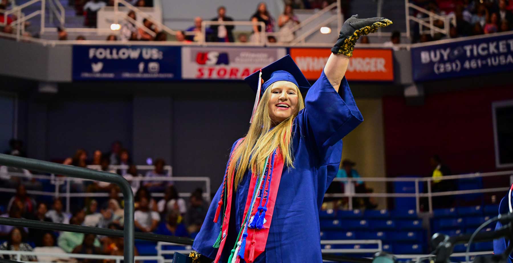 Hannah Fink, who was the University of South Alabama mascot Miss Pawla for three years, is the newest full-time member of the Fox 10 StormTracker Team.