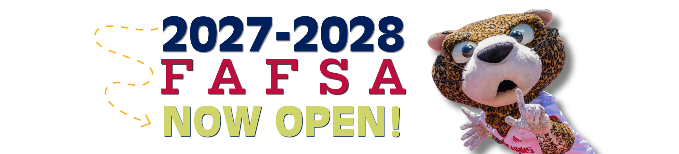 2027-2028 FAFSA Now Open
